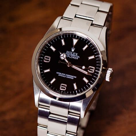 rolex explorer one watch|rolex explorer 1 review.